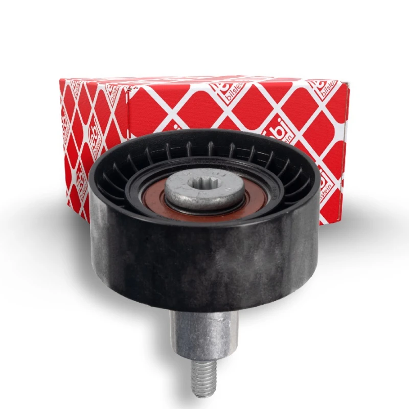 Image of Deflection / guide pulley, V-ribbed belt FEBI BILSTEIN 170461