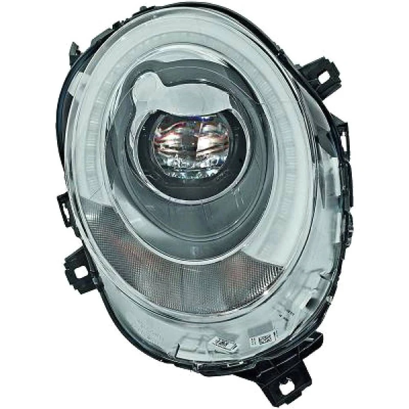 Image of DIEDERICHS 1208184 Headlights Priority Parts without control unit, Right, without motor for headlamp levelling, LED Headlight (259)