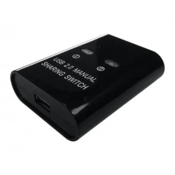 Image of Cables Direct CDL USB 2.0 Switch - 2 Port NLUSB2-200A