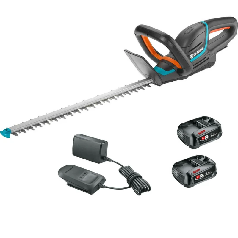 Image of Gardena COMFORTCUT P4A 50 18v Cordless Hedge Trimmer 500mm COMFORTCUT 50 14730-55 Batteries: 2 x 2ah Li-ion