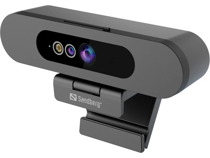 Image of Sandberg Face Scan Webcam