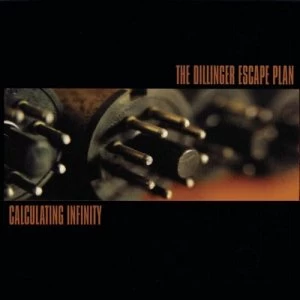 Image of Calculating Infinity by The Dillinger Escape Plan CD Album