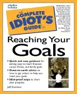 Image of complete idiots guide to reaching your goals