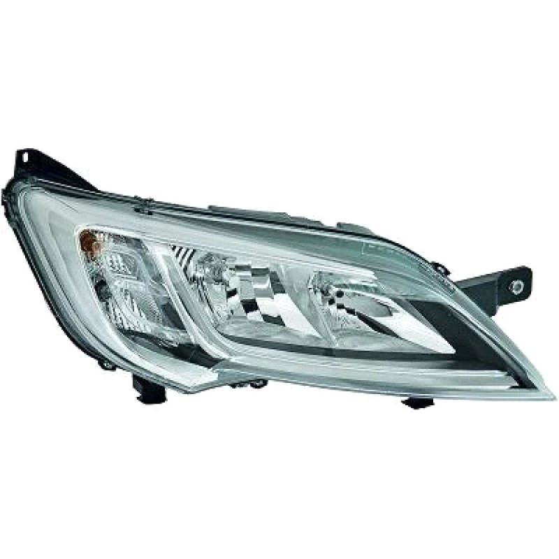 Image of DIEDERICHS 3484880 Headlights Priority Parts H7, Right, with bulbs, Halogen Headlight (259)