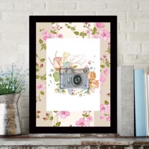 Image of SCZ4229277701 Multicolor Decorative Framed MDF Painting