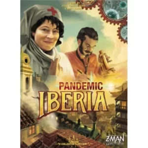 Image of Pandemic Iberia Board Game