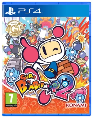 Image of Super Bomberman R 2 PS4 Game