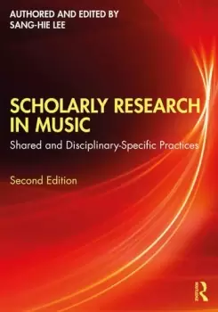 Image of Scholarly Research in Music Shared and Disciplinary-Specific Practices