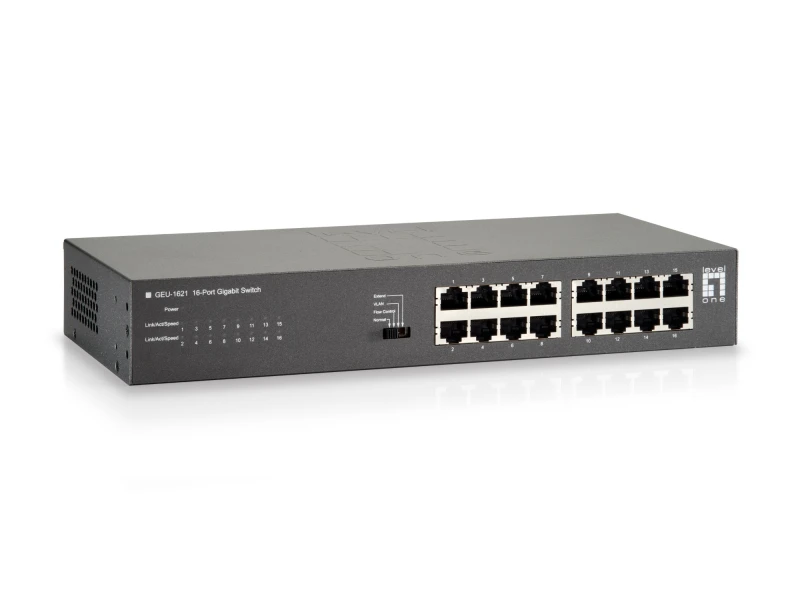 Image of LevelOne 16-Port Gigabit Switch