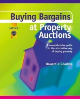 Image of Buying Bargains at Property Auctions by Howard Gooddie Book