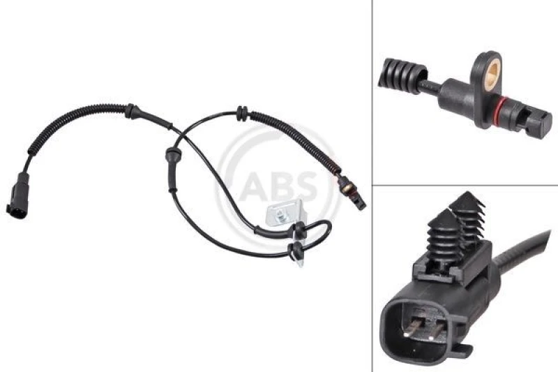 Image of A.B.S. ABS sensor A.B.S. 31822