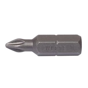 image of Witte Phillips No. 4 Screwdriver Bits 32mm (Pack of 1)