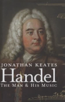 Image of Handel by Jonathan Keates Hardback