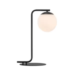 Image of Grant Globe Table Lamp Black, E14