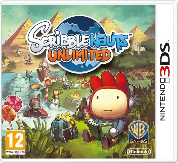 Image of Scribblenauts Unlimited Nintendo 3DS Game