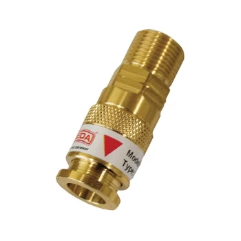 Image of Quick Release Coupler G3/8" LH Male - 754213