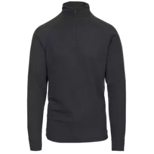 Image of Trespass Adults Unisex Wise360 Quick Dry Base Layer Top (XS) (Black)