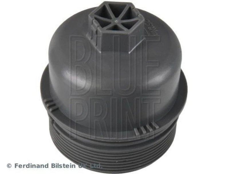 Image of Blue PRINT Oil filter housing cap Blue PRINT ADBP990014
