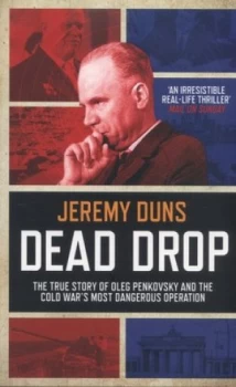 Image of Dead Drop by Jeremy Duns Paperback