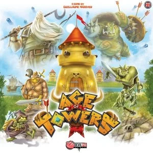 Image of Age of Towers (Core Box) Board Game