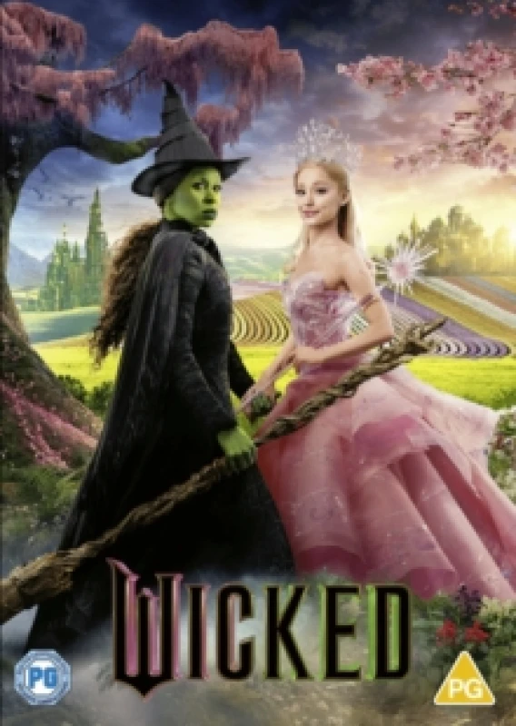 Image of Wicked DVD