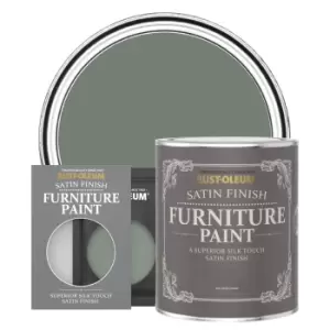 image of Rust-Oleum Satin Furniture & Trim Paint - SERENITY - 750ml