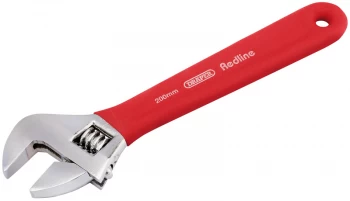 Image of Draper 200mm Soft Grip Adjustable Wrench 67590