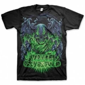 Image of Avenged Sevenfold Dare To Die Mens Black T-Shirt Large