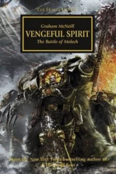 Image of Vengeful Spirit by Graham Mcneill Book