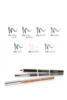 image of BioNike Defense Color Kohl & Kajal Pencil Interior And Exterior Eye Color 105 Vert