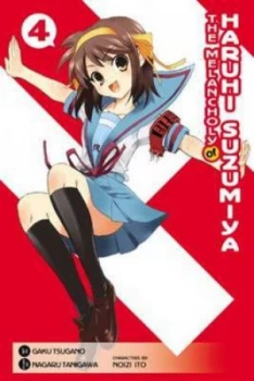 Image of The Melancholy of Haruhi Suzumiya. Vol. 4 by Nagaru Tanigawa Paperback