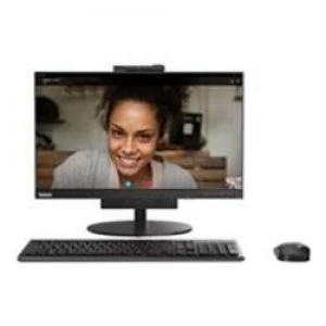 image of Lenovo ThinkCentre Tiny In One 22" Full HD IPS Touch Screen LED Monitor