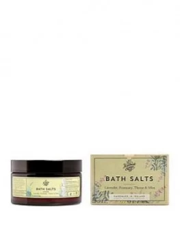 Image of The Handmade Soap Company Lavender, Rosemary, Thyme & Mint Bath Salts