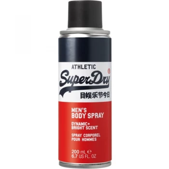 image of Superdry Athletic Deodorant For Him 200ml