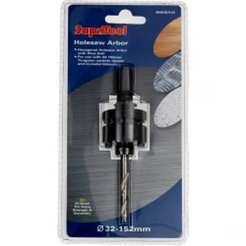 Image of SupaTool Holesaw Arbor 32-152mm