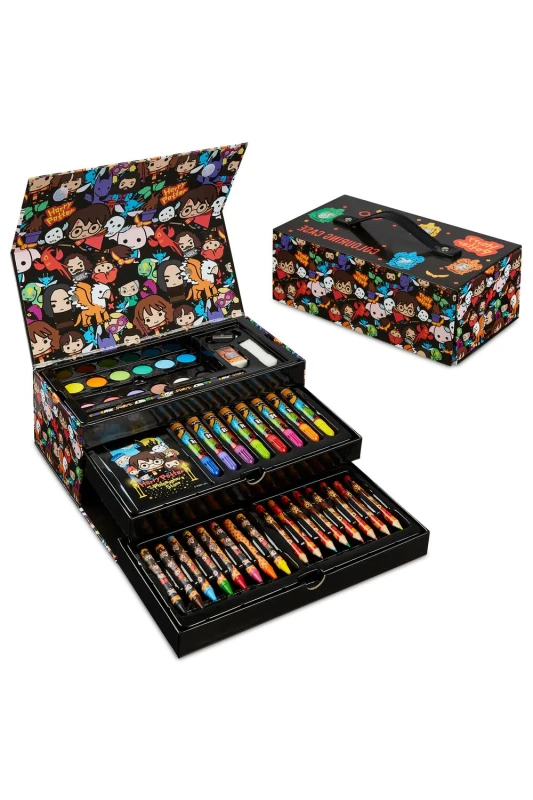 Image of Harry Potter Colouring Case Multi