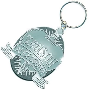 Image of Alice Cooper - School's Out Keychain