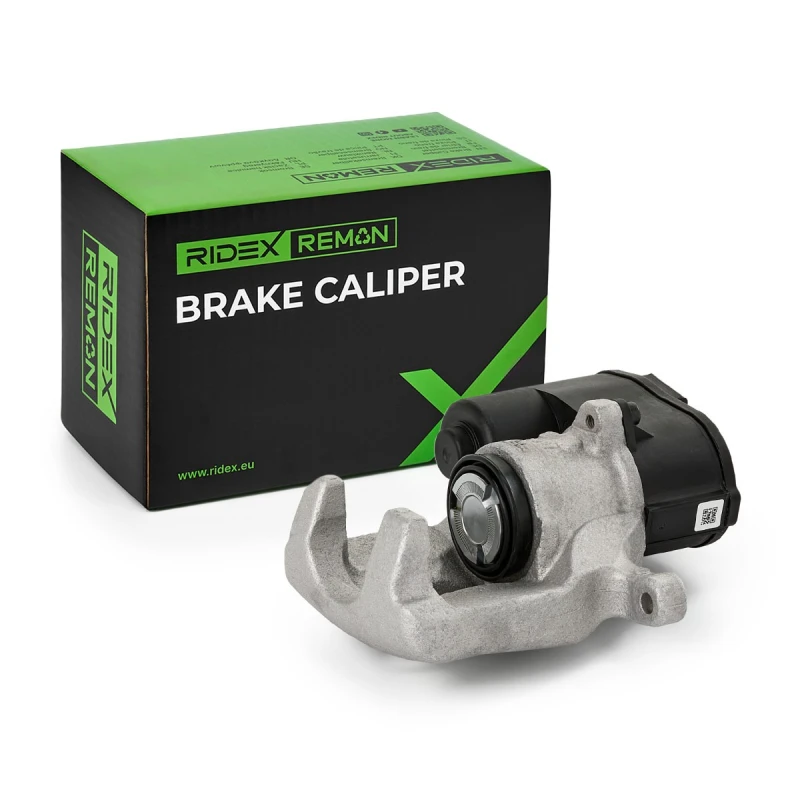 Image of RIDEX REMAN 78B0831R Brake caliper Rear Axle, for vehicles with electric parking brake Aluminium Brake Caliper (78)