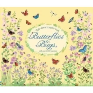 Image of Rub-Down Transfer Book Butterflies and Bugs