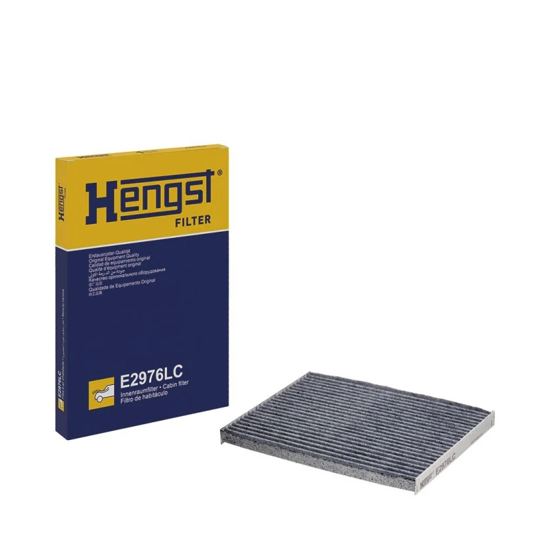 Image of HENGST FILTER E2976LC Pollen filter Activated Carbon Filter Filter,interior air (424)