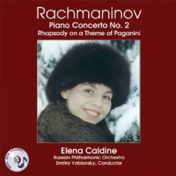 Image of Elena Caldine - Rachmaninov Piano Concerto No. 2