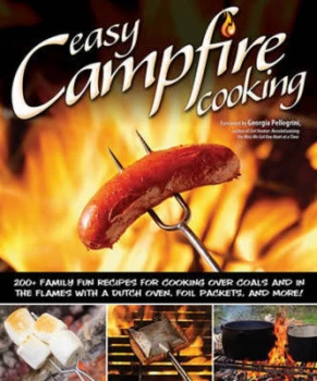 Image of Easy Campfire Cooking by Peg Couch Paperback