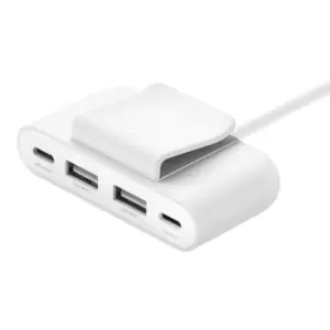 Image of Belkin BUZ001bt2MWHB7 USB Type-C White
