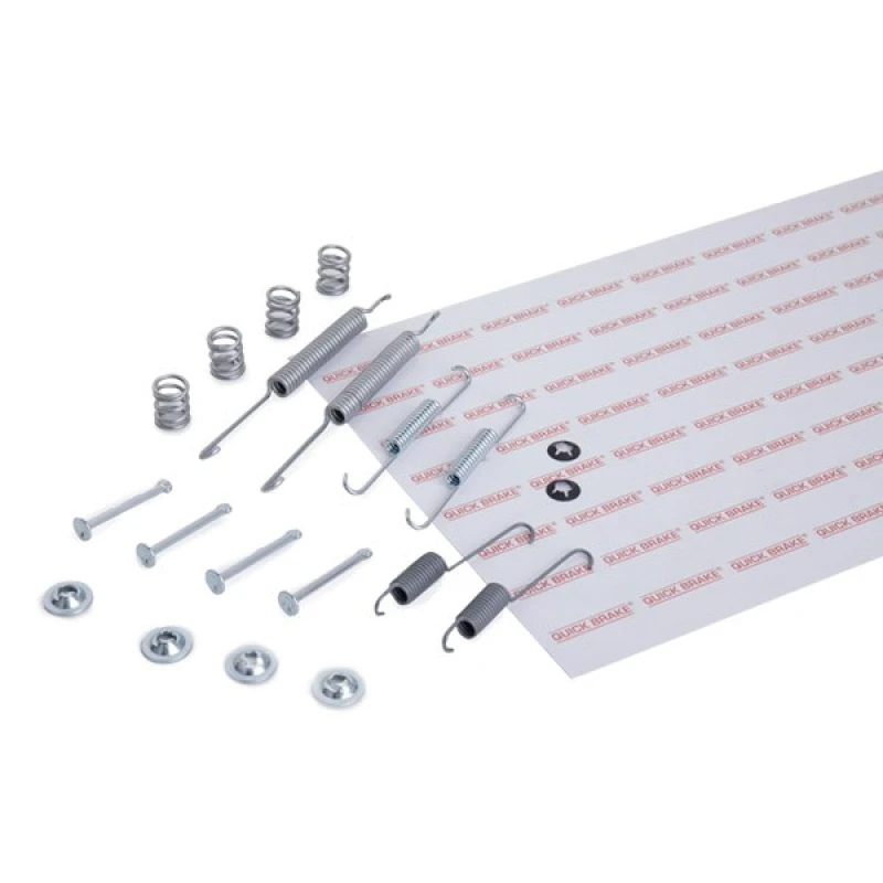 Image of QUICK BRAKE Brake shoe fitting kit QUICK BRAKE 105-0754
