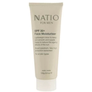 image of Natio For Men 30+ Face Moisturiser (100g)