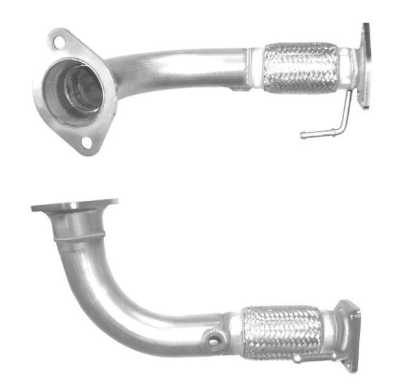 Image of VEGAZ HOR-85 Exhaust Pipe Front Exhaust Pipe (17)