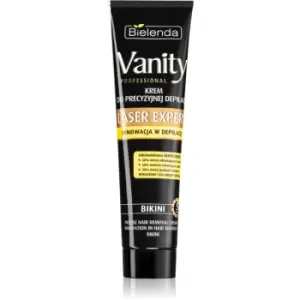 Image of Bielenda Vanity Laser Expert Hair Removal Cream for Intimate Parts 100ml