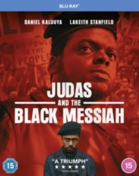 image of Judas and the Black Messiah Bluray