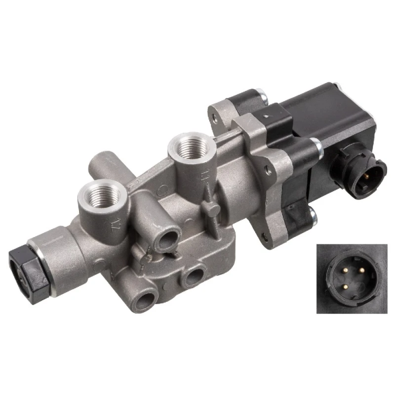 Image of Air Suspension Valve FEBI BILSTEIN 177582