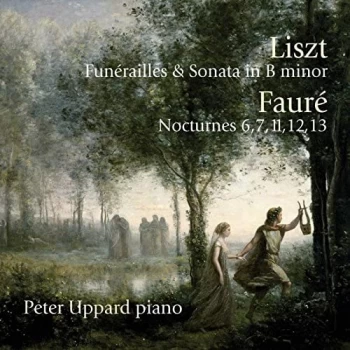 image of Peter Uppard - Liszt & Faure (CD)